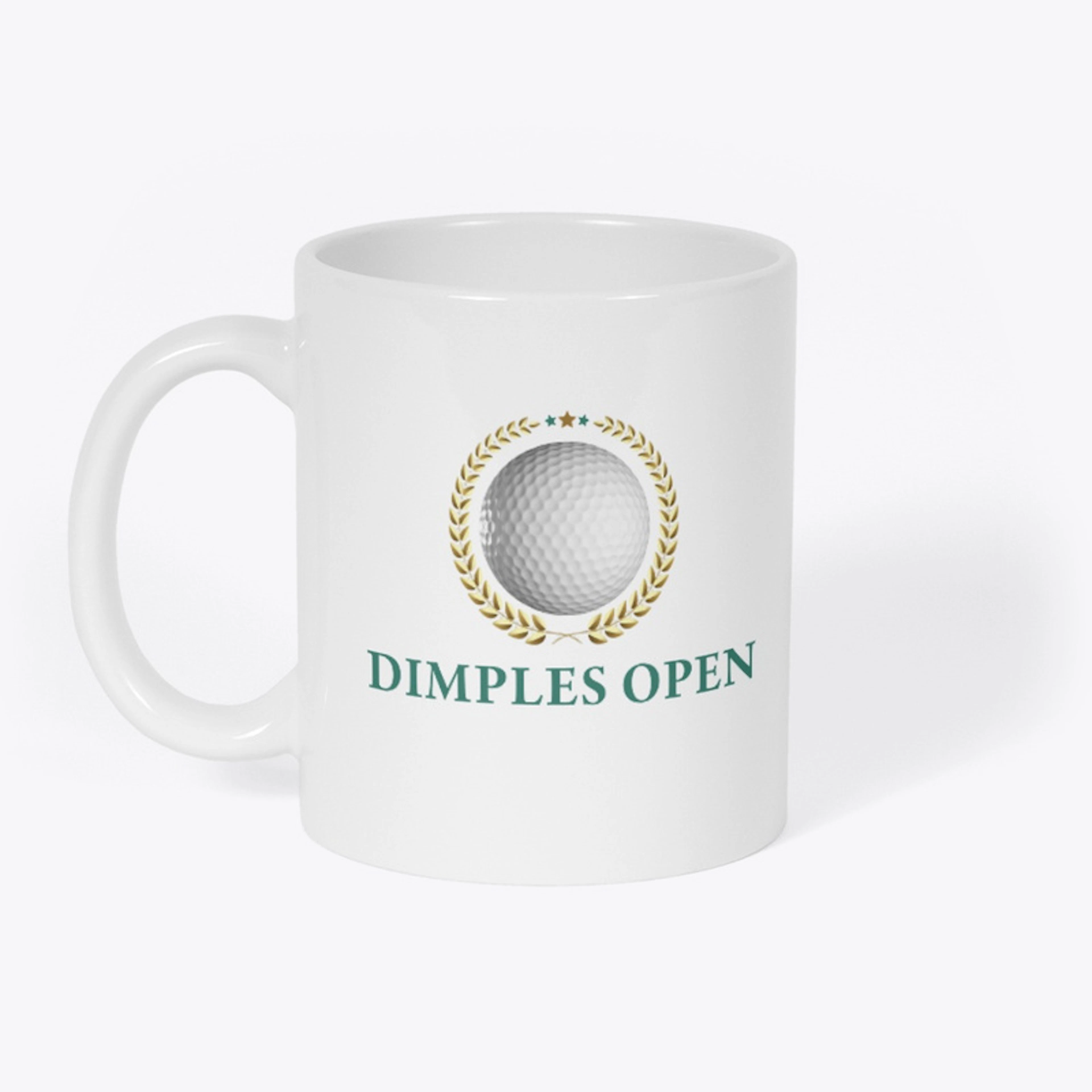 Dimples Open Golf Apparel