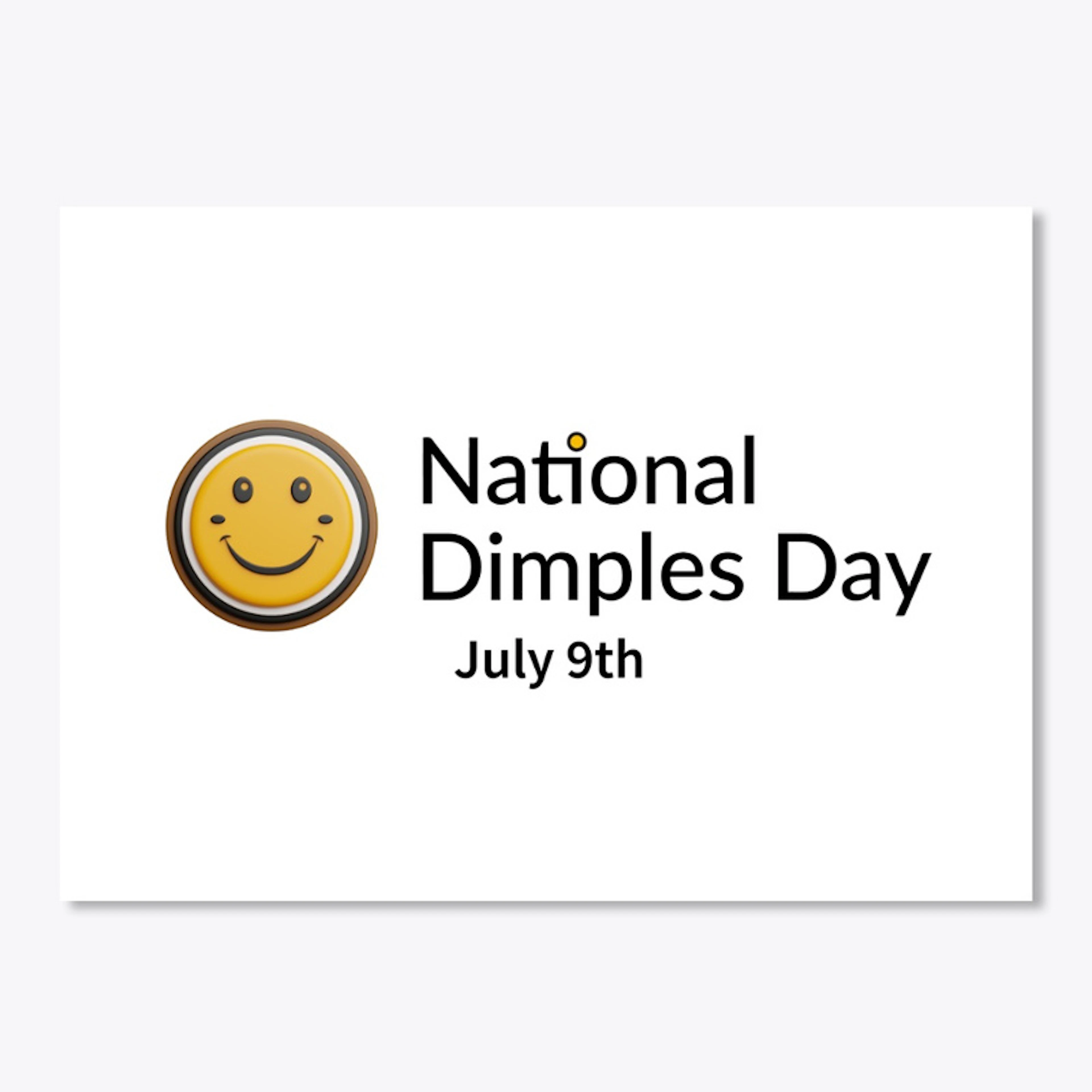 National Dimples Day