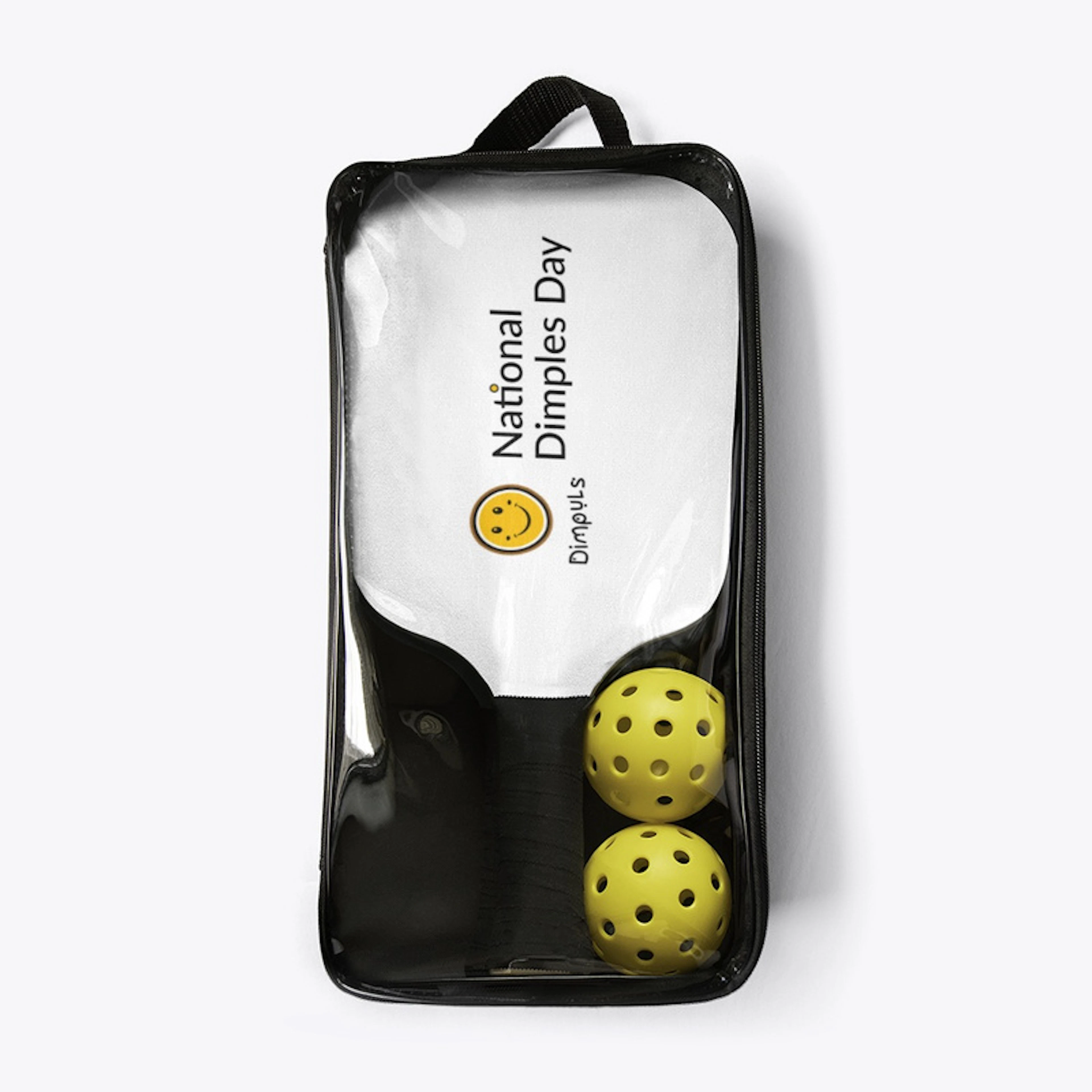 National Dimples Day Pickleball Set