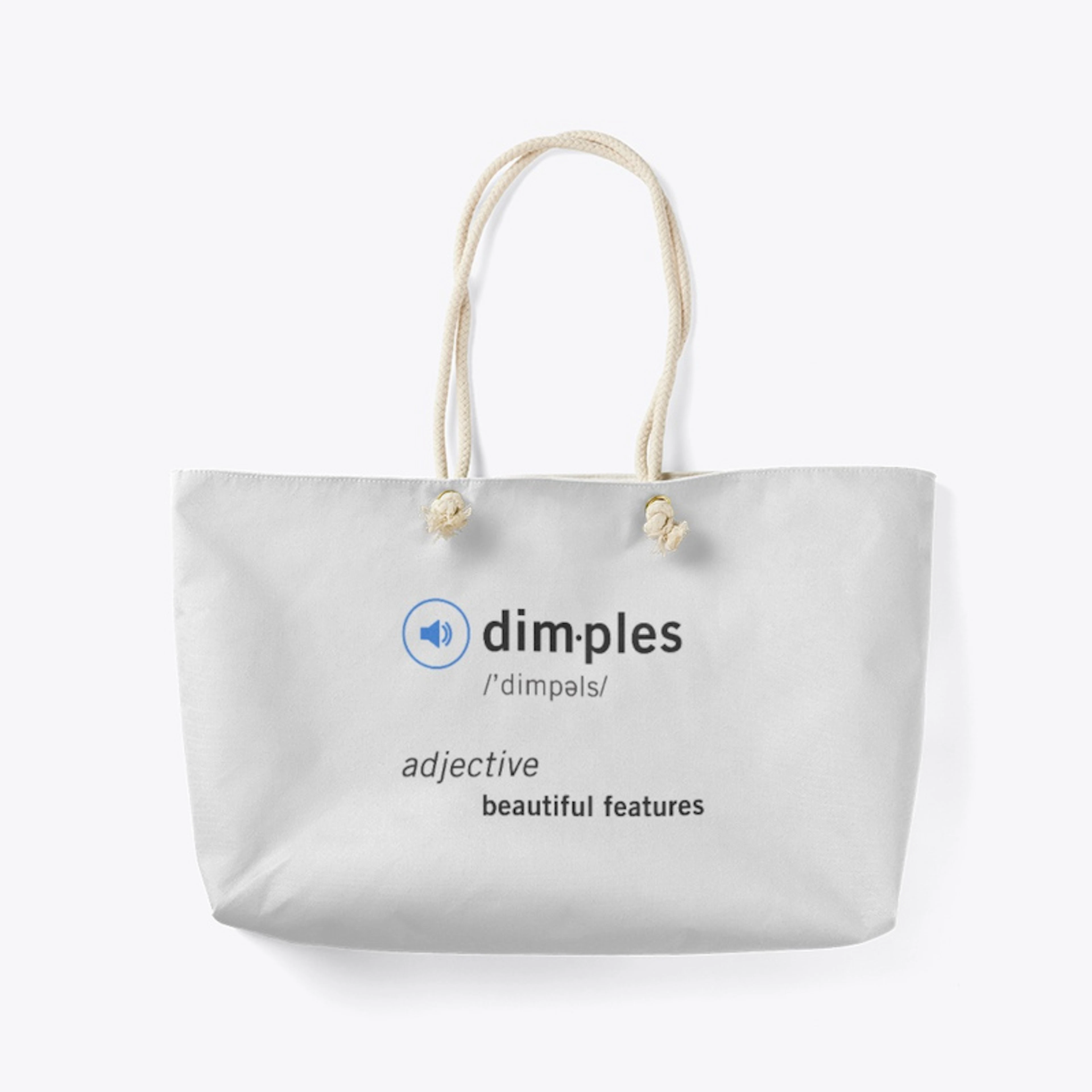 Dimples definition