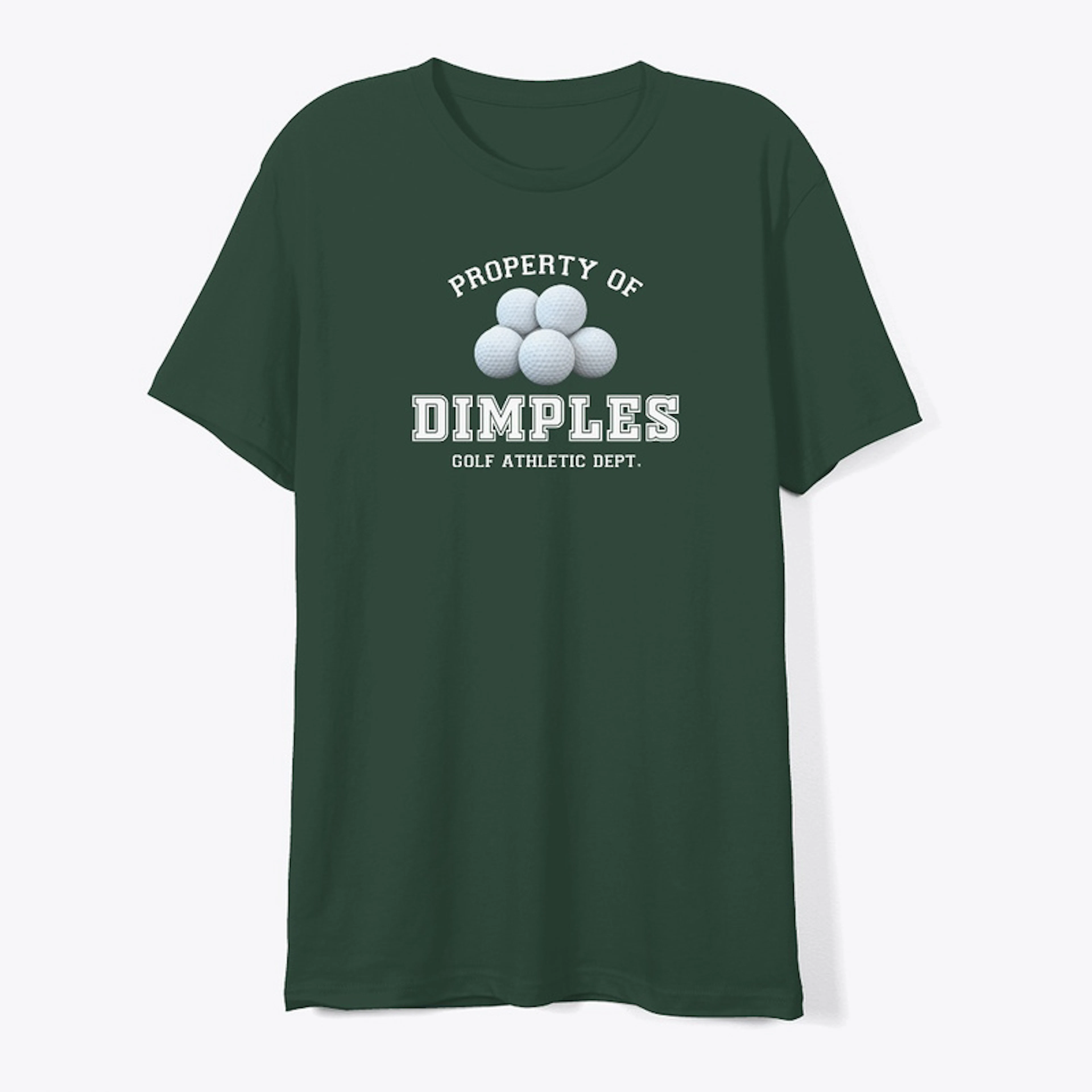 Property of Dimples Athletic Dept.