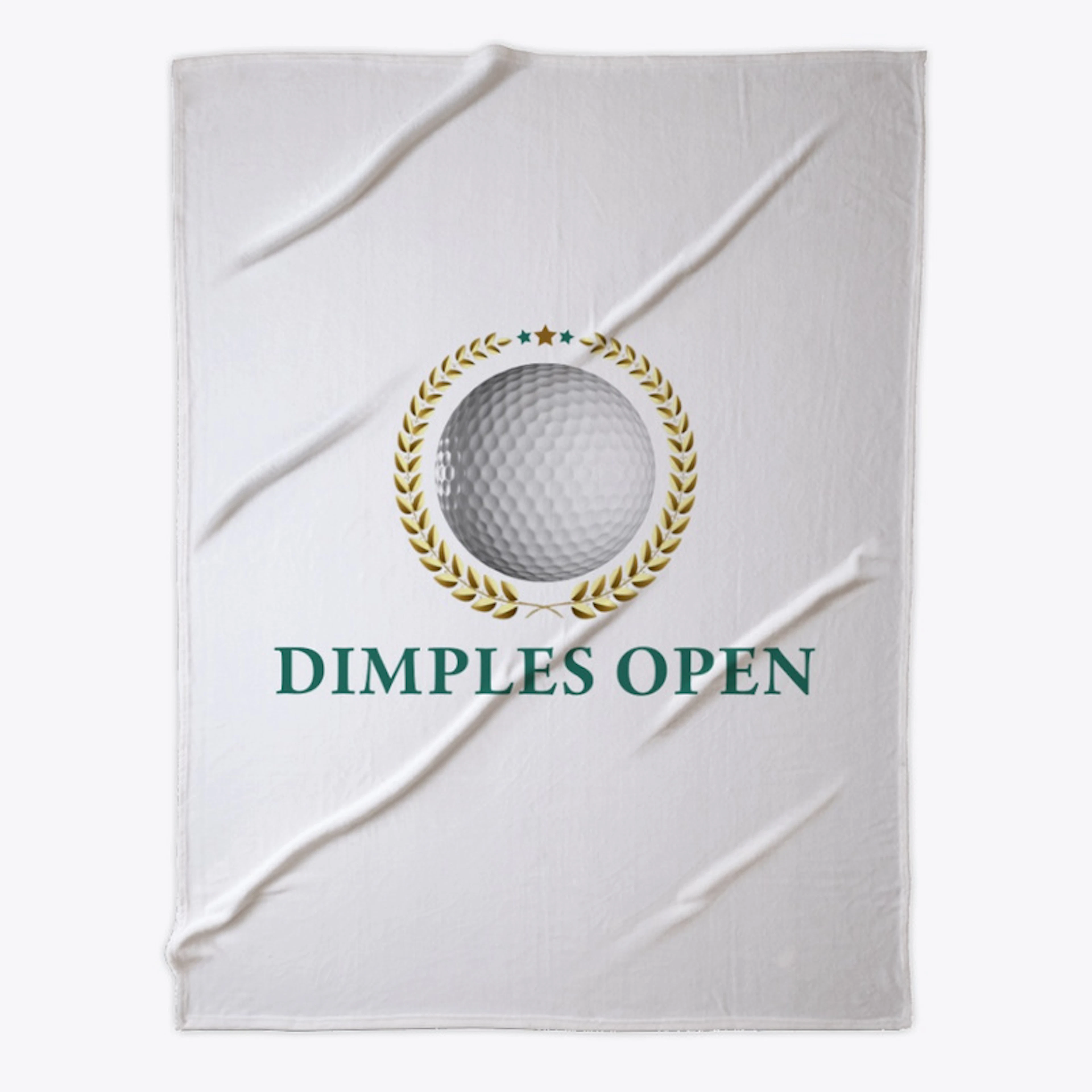 Dimples Open Golf Apparel