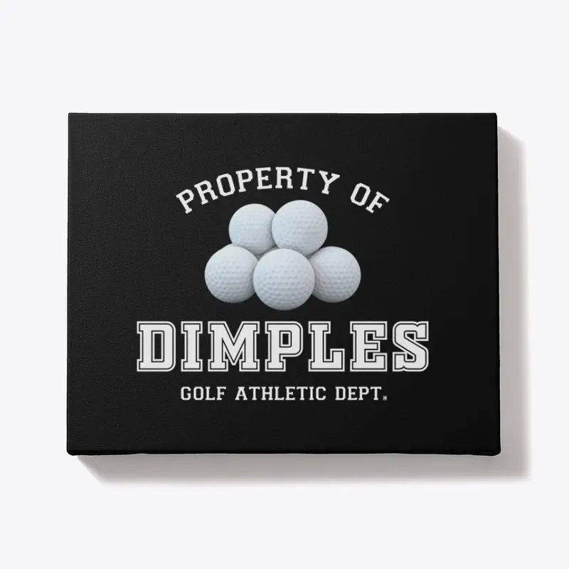 Property of Dimples Athletic Dept.