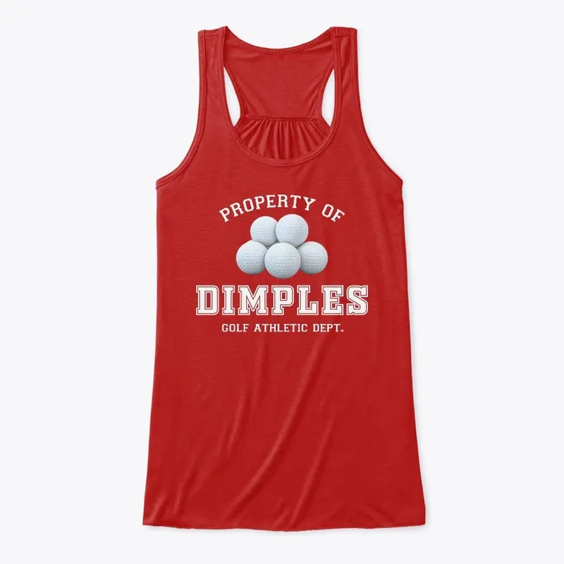 Property of Dimples Athletic Dept.