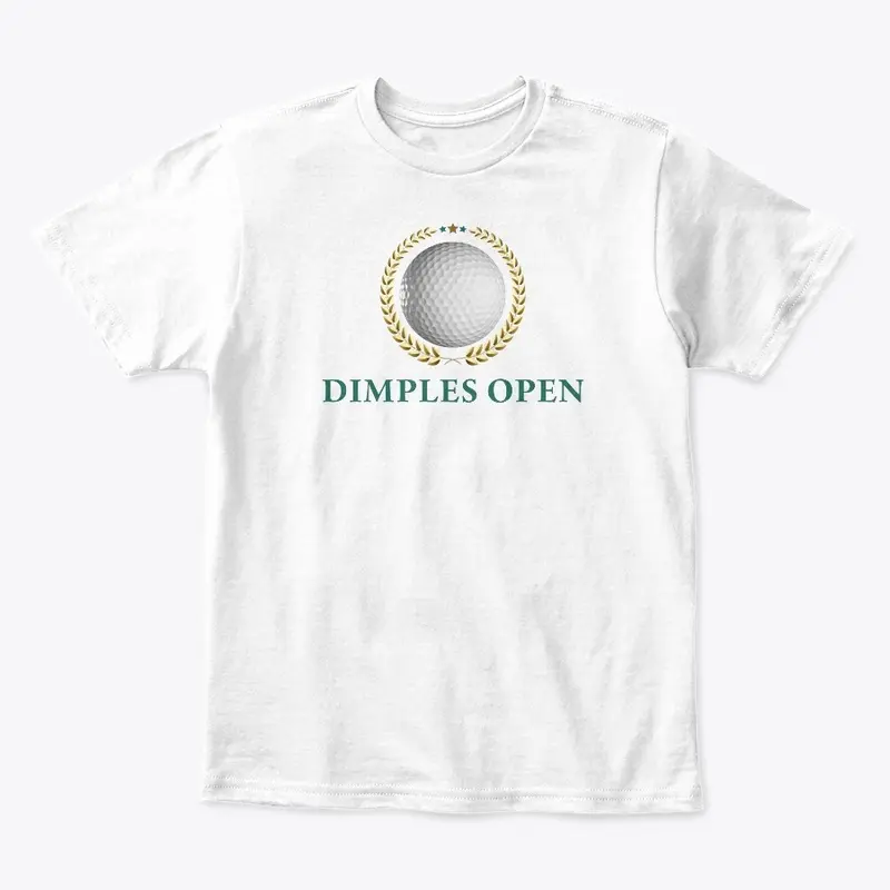 Dimples Open Golf Apparel