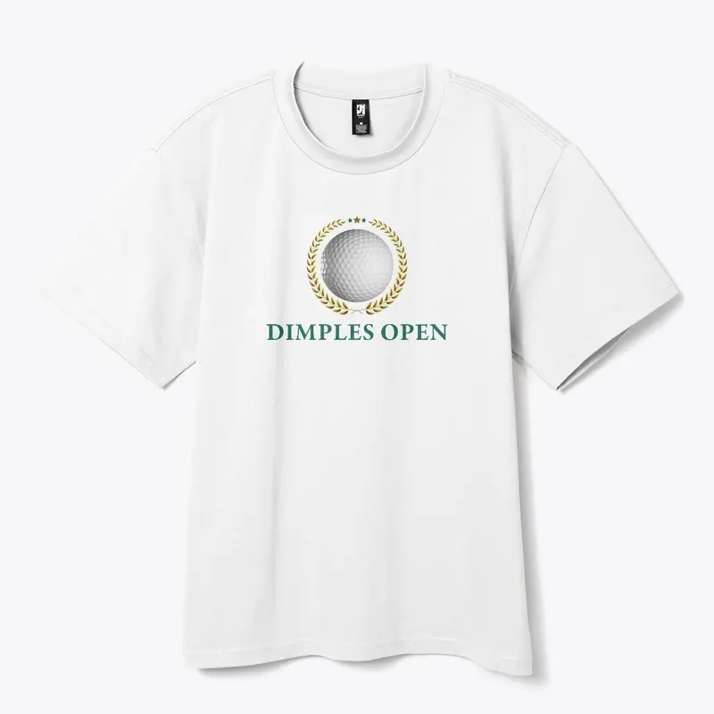 Dimples Open Golf Apparel