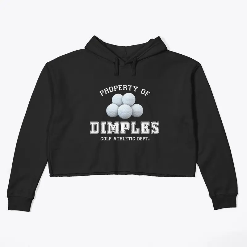 Property of Dimples Athletic Dept.