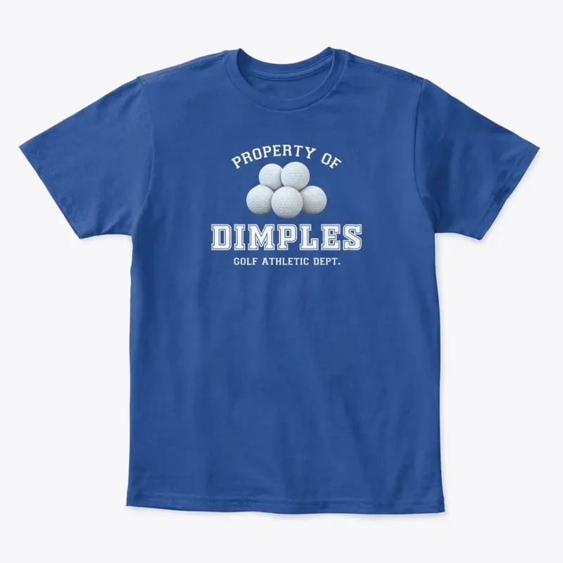 Property of Dimples Athletic Dept.