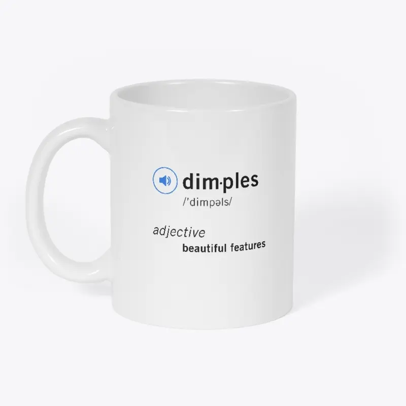 Dimples definition