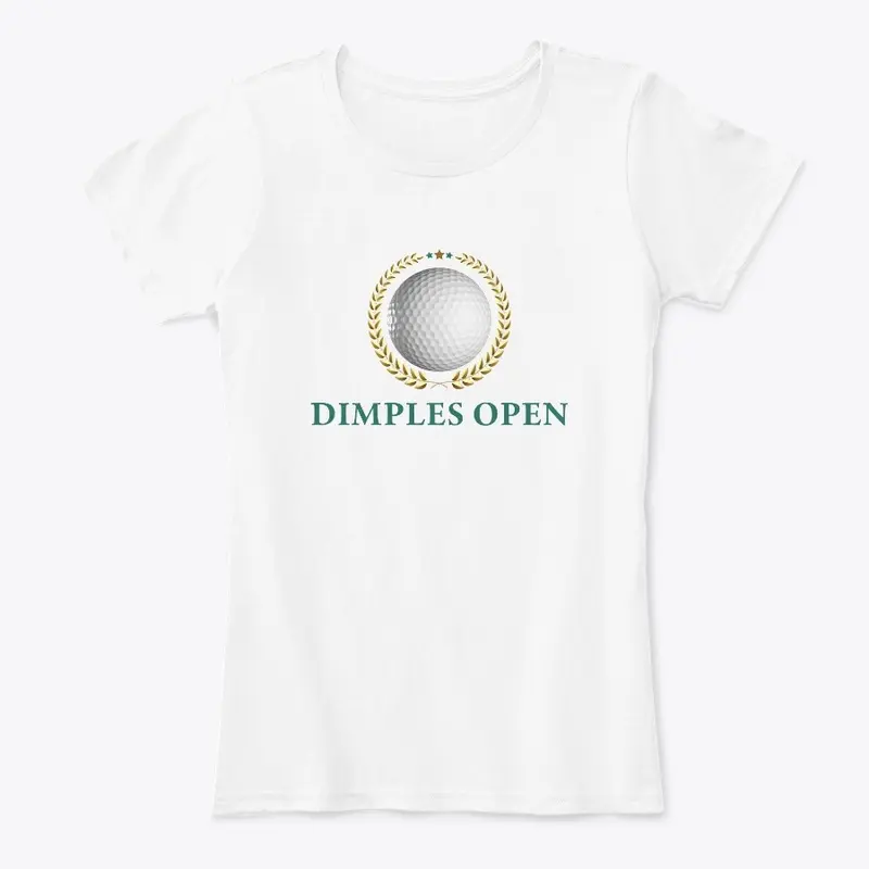 Dimples Open Golf Apparel