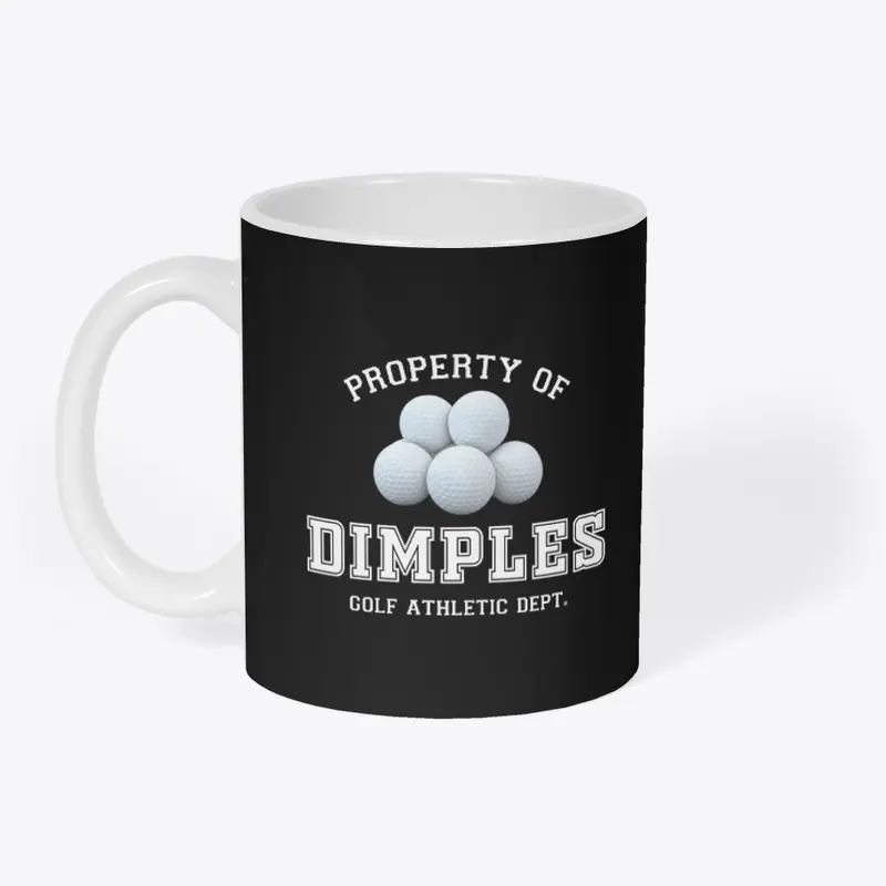 Property of Dimples Athletic Dept.